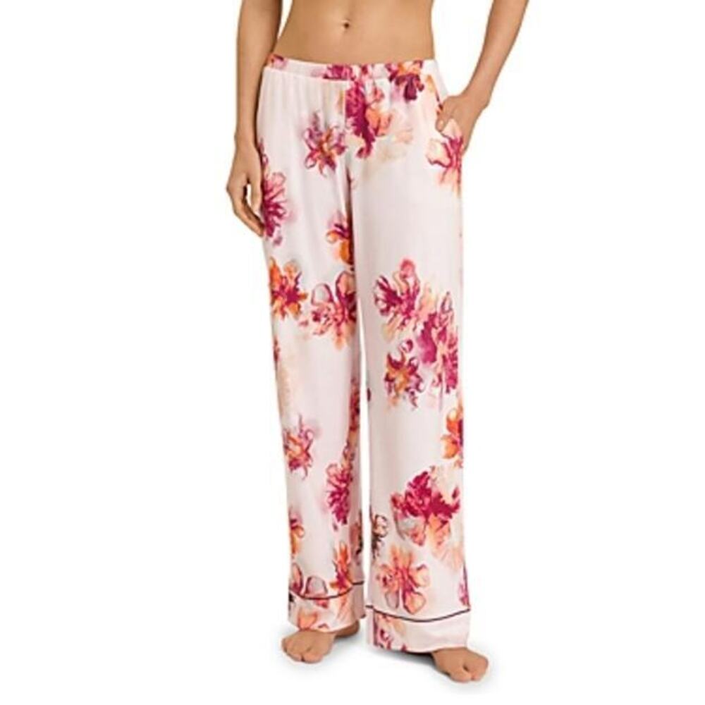 Hanro Eleni Printed Pajama Pants Size S 12510